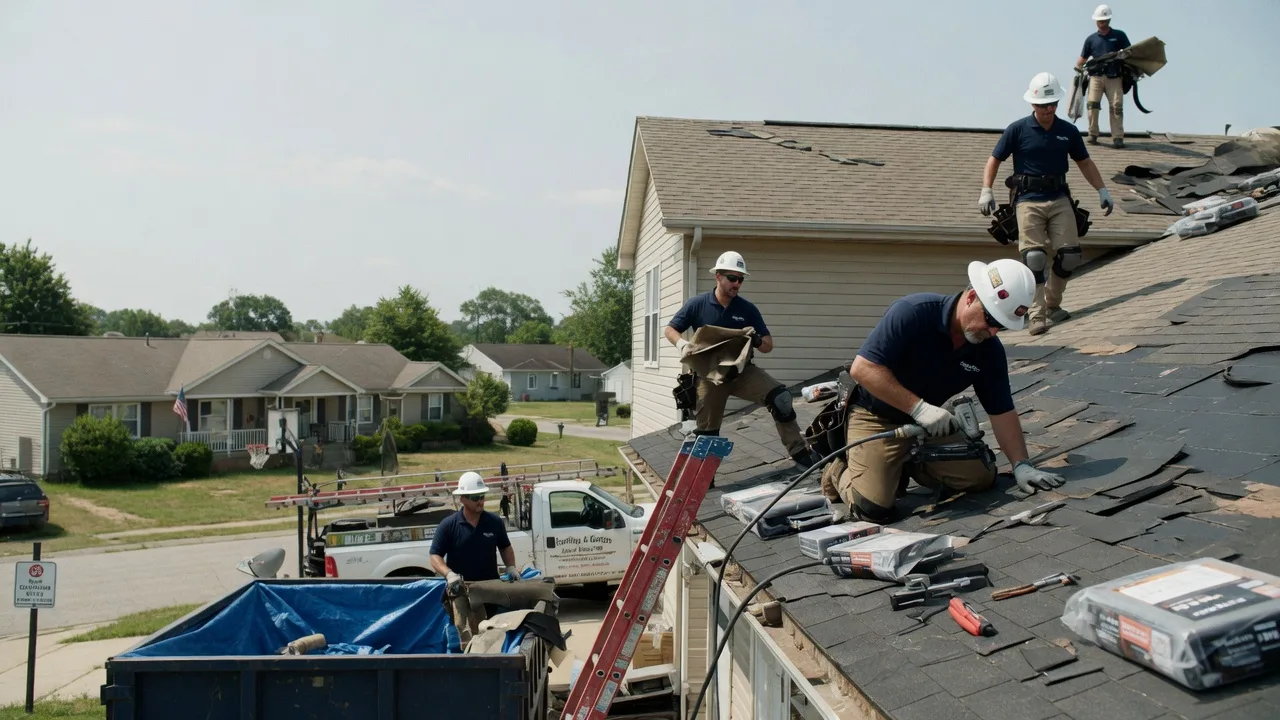 Roof Replacement in Port Norris, NJ near me